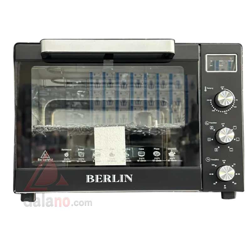 توستر ولومی برلین BE-3500 با صفحه نمایشگر دیجیتال