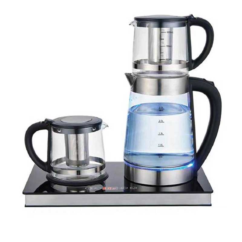 چای‌ ساز دیجیتال برلین مدل BE-1100 با دو قوری