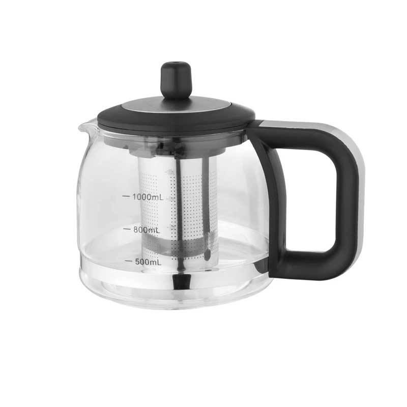 قوری شیشه‌ای چای ساز مدل BE-1200