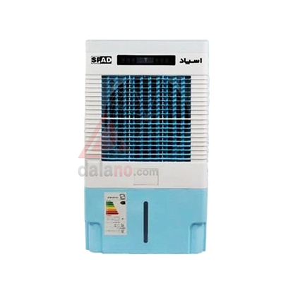 کولر آبی پرتابل پلیمری مهیا مدل اسپاد MPC4000 با چرخ، مخزن بزرگ و ریموت کنترل