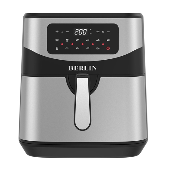 نمای جلویی سرخ کن رژیمی Berlin 750B با ظرفیت ۸ لیتر