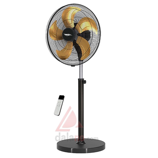 پنکه نیمه صنعتی ایستاده دلسا پنج پره BLDC سایز ۴۵ مدل KNS-IF450-5
