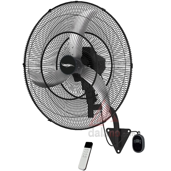 پنکه صنعتی دیواری دلسا BLDC سه پره قطر ۶۵ مدل KNW-BLDC650