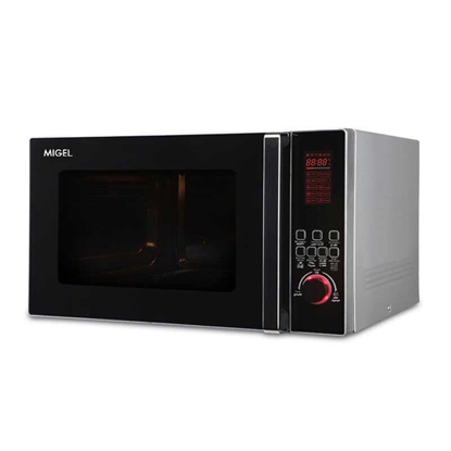 مایکروویو میگل مدل GMW 402 با گریل رنگ نقره ای