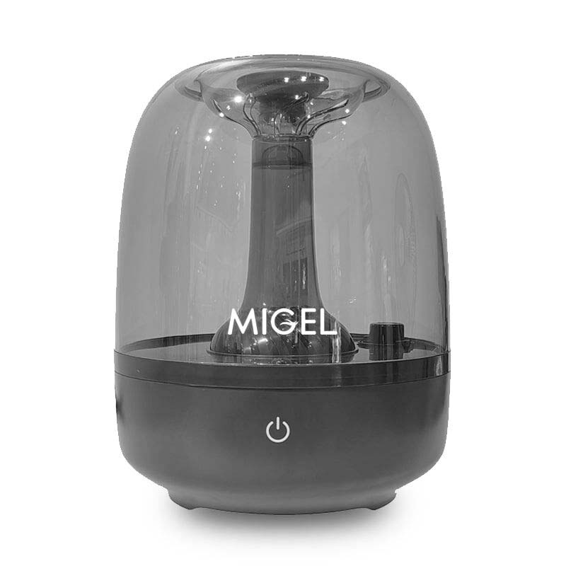 رطوبت ساز میگل GAH 400 از نمای جلو رنگ خاکستری تیره