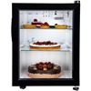 یخچال شوکیس در شیشه ای ۳ فوت TM-4164-HS رنگ مشکی