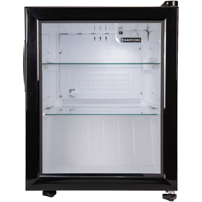 نمای داخلی یخچال مینی بار شوکیس ۳ فوت ایستکول TM-4164-HS