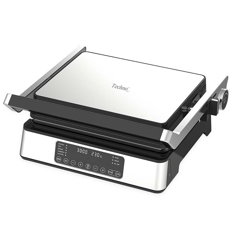 گریل و وافل‌ ساز تکنو مدل Te-412 دیجیتال