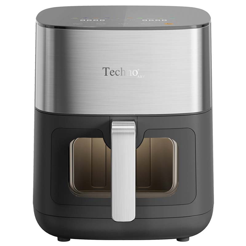 سرخ‌کن رژیمی تکنو مدل Te-546 با ظرفیت ۷ لیتر