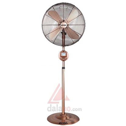 پنکه ایستاده اگزیدو مدل ESF 7650 با بدنه فلزی مسی
