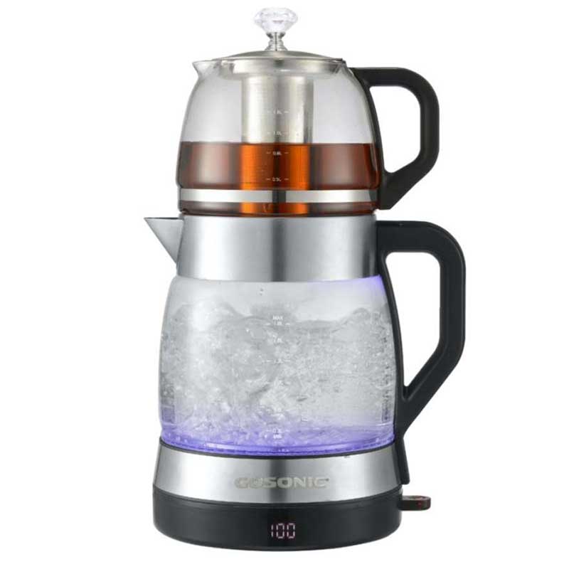 چای ساز گوسونیک مدل GST-783 نمای جلو