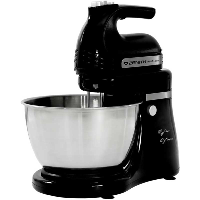 همزن ZSM1425 با کاسه ۴.۵ لیتری استیل