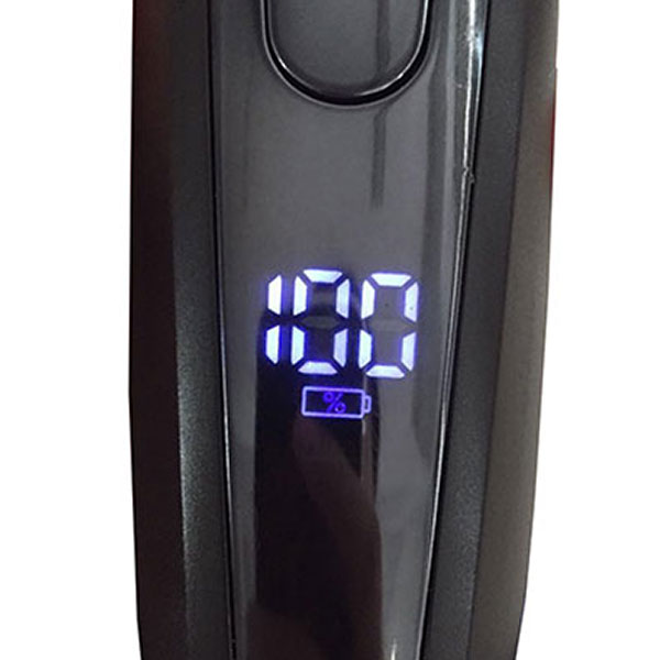صفحه نمایش LCD جهت نمایش میزان شارژ دستگاه در ماشین میگل GBC5