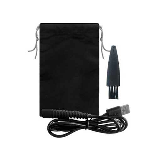 کیف مسافرتی، فرچه جهت تمیزکاری و کابل USB موزن میگل مدل GHT 38