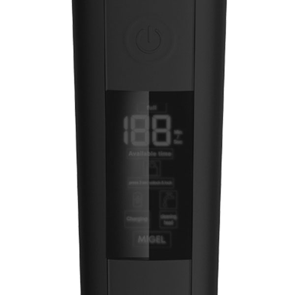 ریش تراش میگل GES 8 با نمایشگر LCD