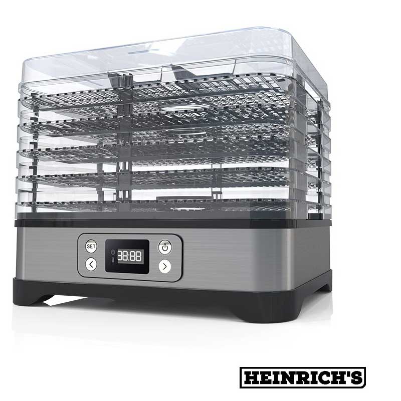 دستگاه میوه خشک کن خانگی  هنریچ مدل HDR 8502