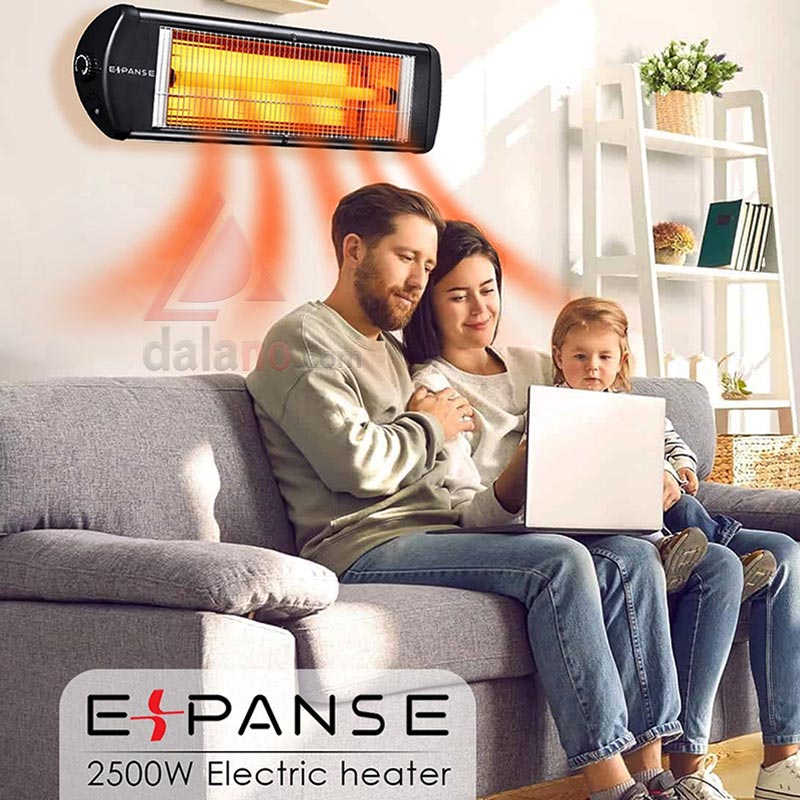 بخاری برقی تابشی دیواری اکسپنس H2500