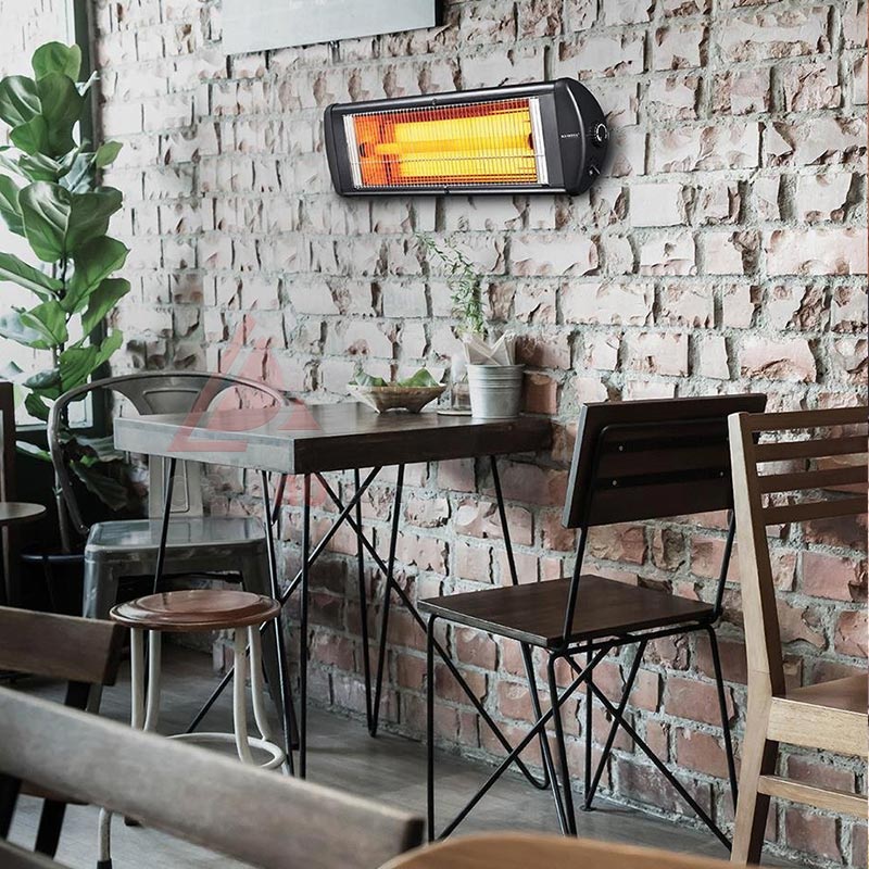 بخاری برقی فضای باز و نیمه باز اکسپنس مدل H2500