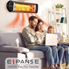 بخاری برقی تابشی دیواری اکسپنس H2500