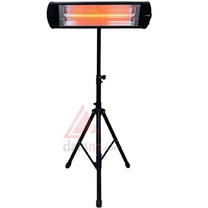 بخاری برقی تابشی پایه‌دار اکسپنس مدل H2500 با توان 2500 وات