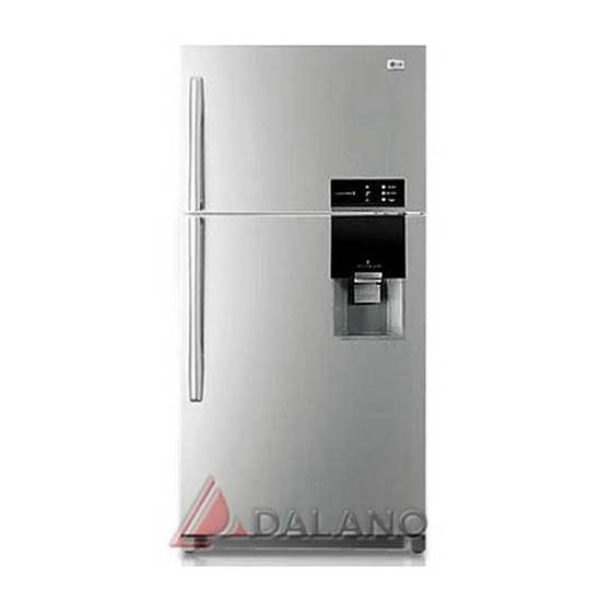 یخچال و فریزر ال جی LG مدل KF-8506YLS