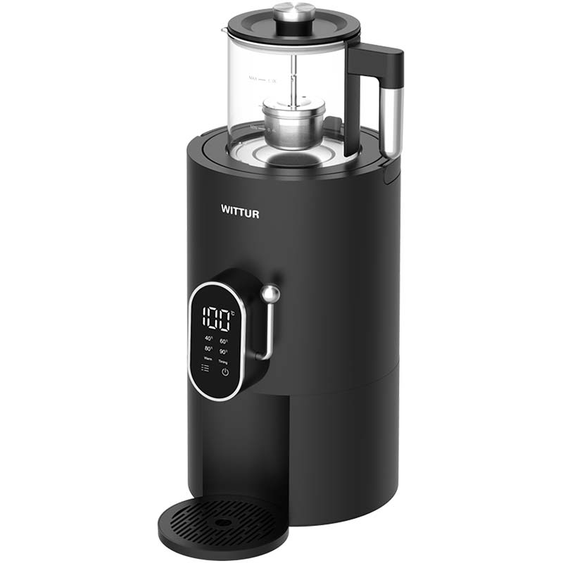 چای‌ساز ویتور مدل WR-S8000 با طراحی مدرن