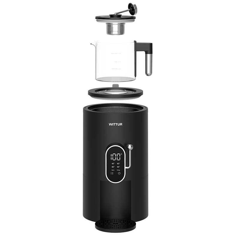 کتری و قوری چای‌ساز ویتور WR-S8000