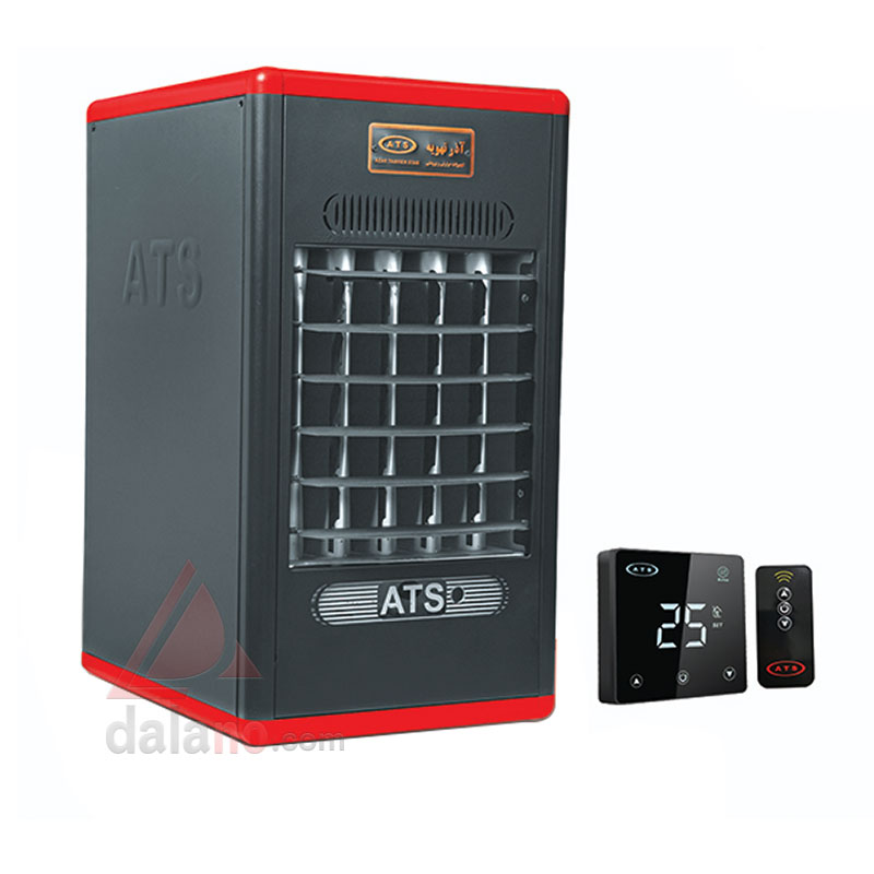 پنل لمسی و ریموت کنترل هیتر گازی آذرتهویه A630