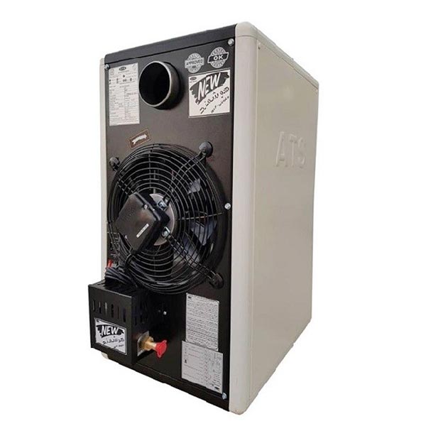 فن دو سرعته هیتر گازی آذرتهویه A630 با استاندارد CE