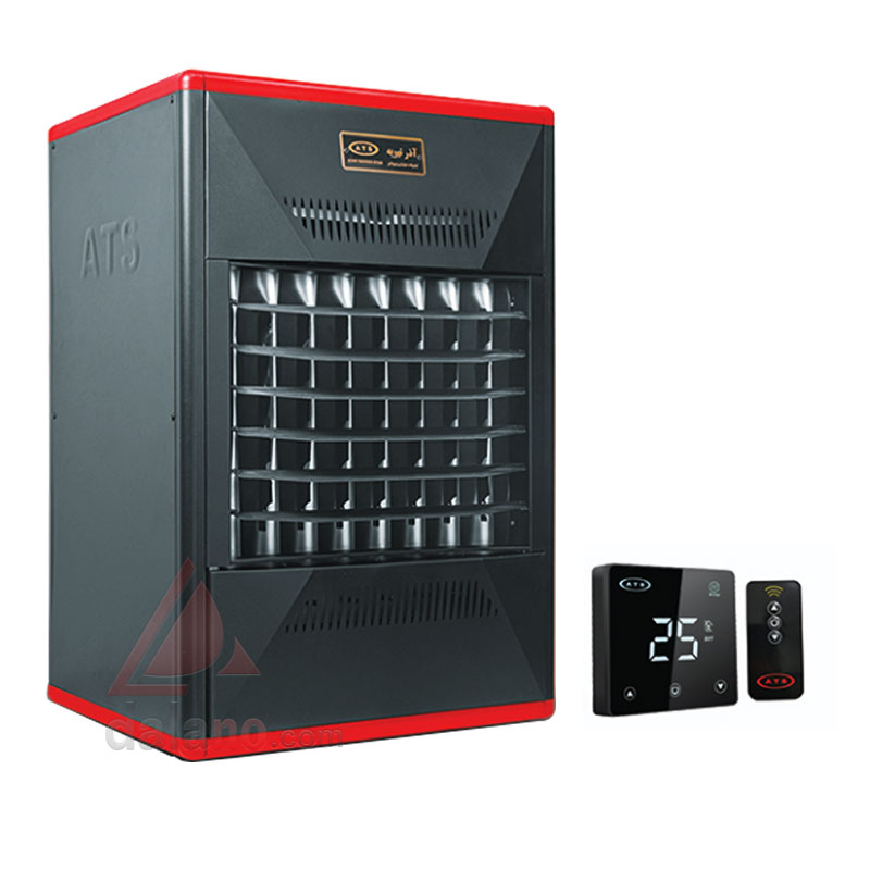 هیتر گازی آذرتهویه مدل A650 Promax با فن دو سرعته