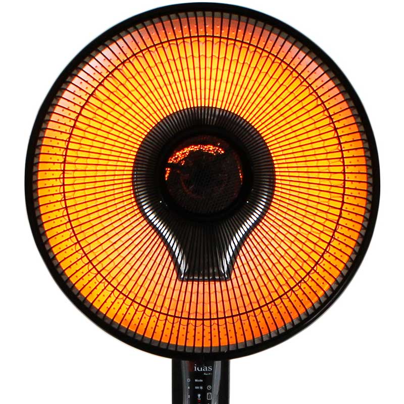 بخاری برقی کم مصرف تابشی  ویداس مدل VIR-8088