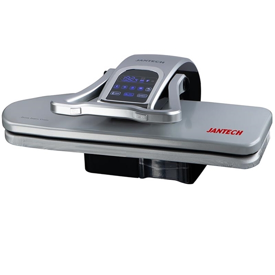 اتو پرس جانتک مدل SP600 نقره‌ای