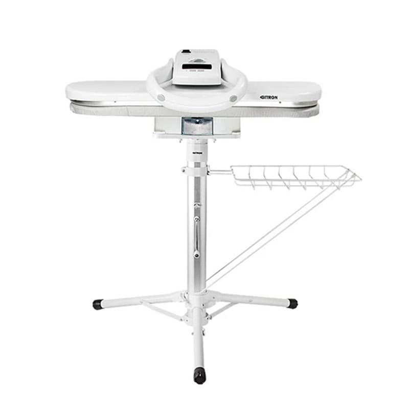 اتو پرس بایترون BSI-600 با پایه تلسکوپی و رنگ سفید