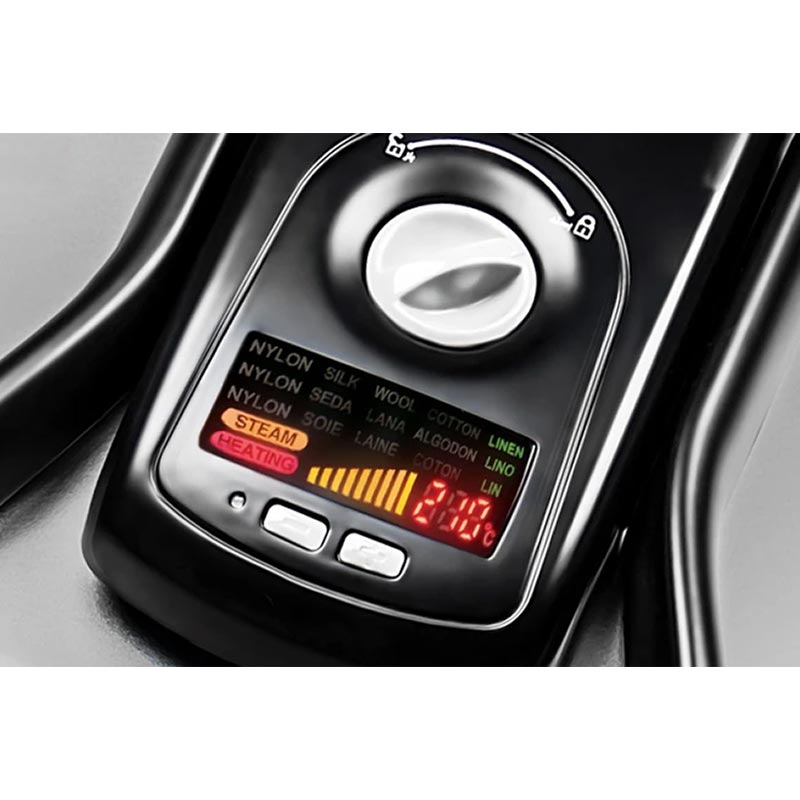 تصویر کنترل پنل اتو پرس بایترون BSI-615 نقره ای