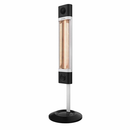 بخاری برقی تابشی المنت کربن لوترا مدل CH2500XE