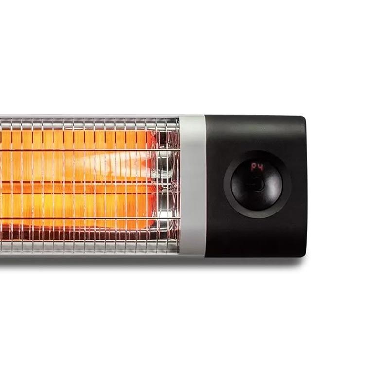 کنترل پنل بخاری برقی تابشی لوترا مدل CH2500RW