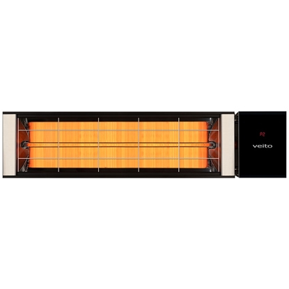 بخاری برقی تابشی ویتو مدل Nevada R2425 - نمای جلو