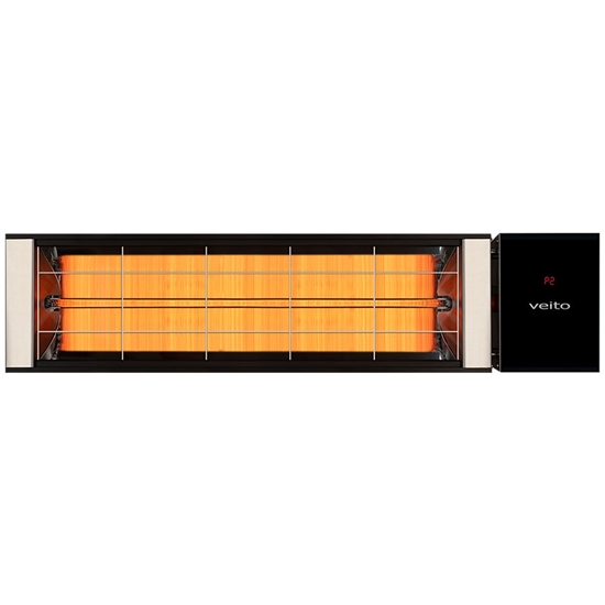 بخاری برقی تابشی ویتو مدل Nevada R2425 - نمای جلو