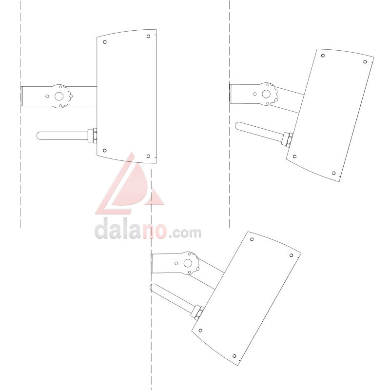 قابلیت تنظیم بخاری برقی تابشی Veito Nevada R2425