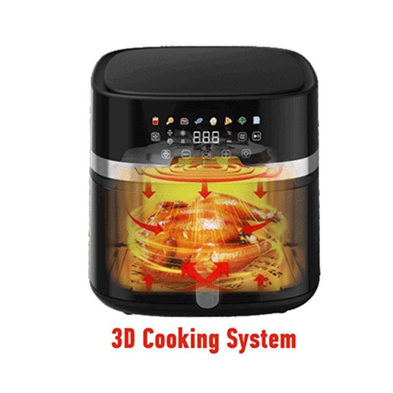 هواپز، سرخ کن گوسونیک مدل GAF-108 با پخت سه بعدی