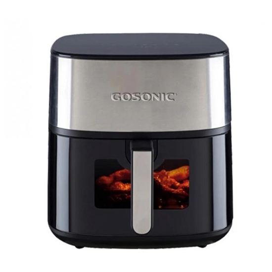 سرخ کن بدون روغن گوسونیک مدل GAF-118 ظرفیت ۸ لیتر
