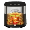 سرخ کن گوسونیک با درب شیشه‌ای و نور LED مدل 118