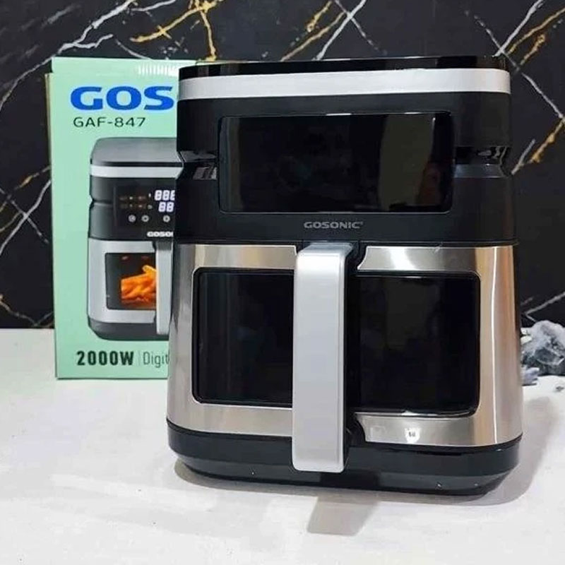 سرخ کن بدون روغن گوسونیک مدل GAF-847 ظرفیت ۷ لیتر