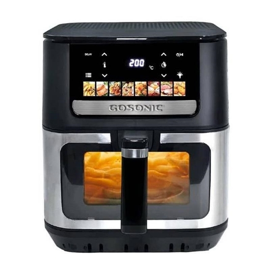 سرخ کن بدون روغن گوسونیک مدل GAF-879 ظرفیت ۹ لیتر