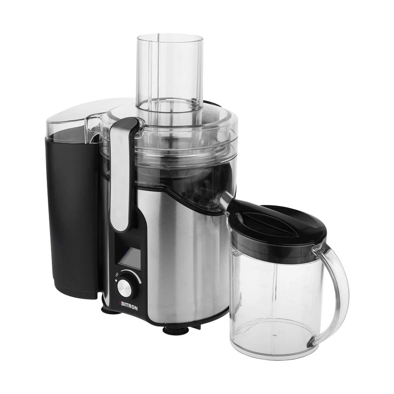 آبمیوه‌گیری دیجیتال بیترون با نمایشگر مدل BAM-DX7