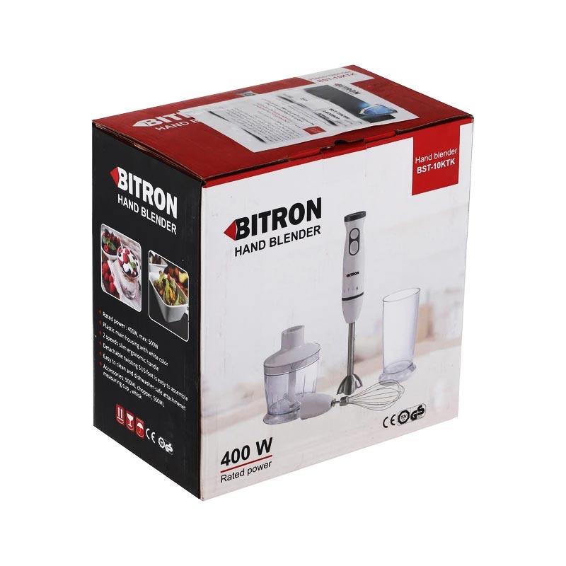 جعبه گوشت‌کوب برقی چند کاره بیترون مدل BST-10KTK