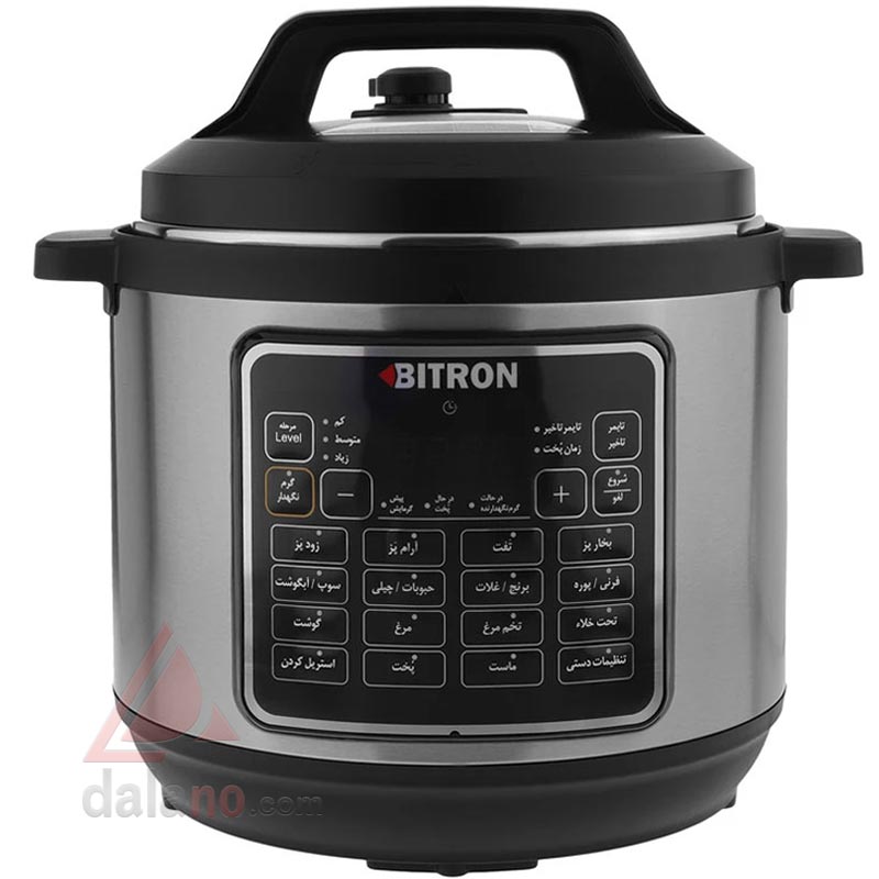 زودپز برقی بایترون مدل BZP-2500