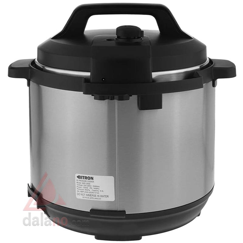 تصویر پشت زودپز برقی بایترون مدل BZP-2500