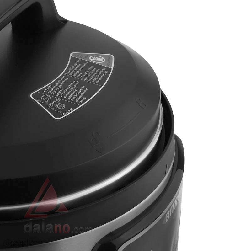 زودپز و مولتی کوکر استیل بایترون با کنترل لمسی