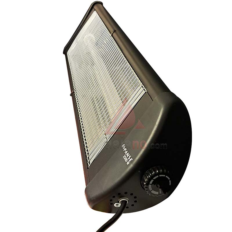 بخاری مادون قرمز اکسپنس مدل H2500 در فضای باز